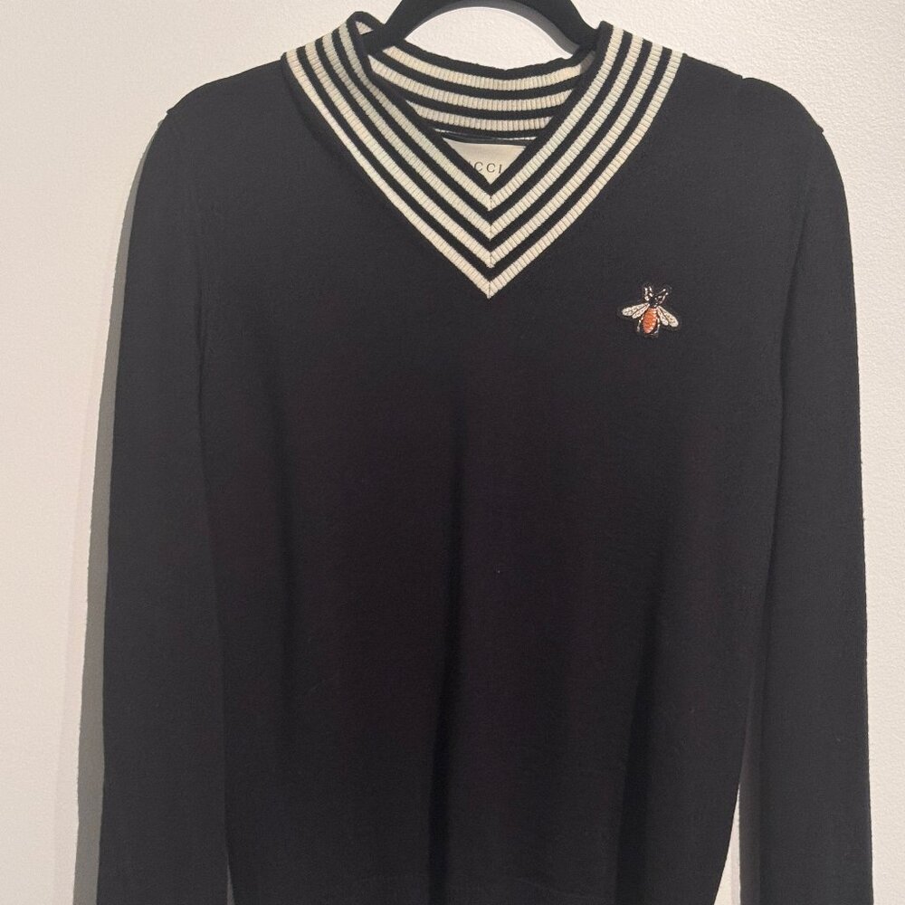 GUCCI Bee Men Sweater - Size M - Authentic